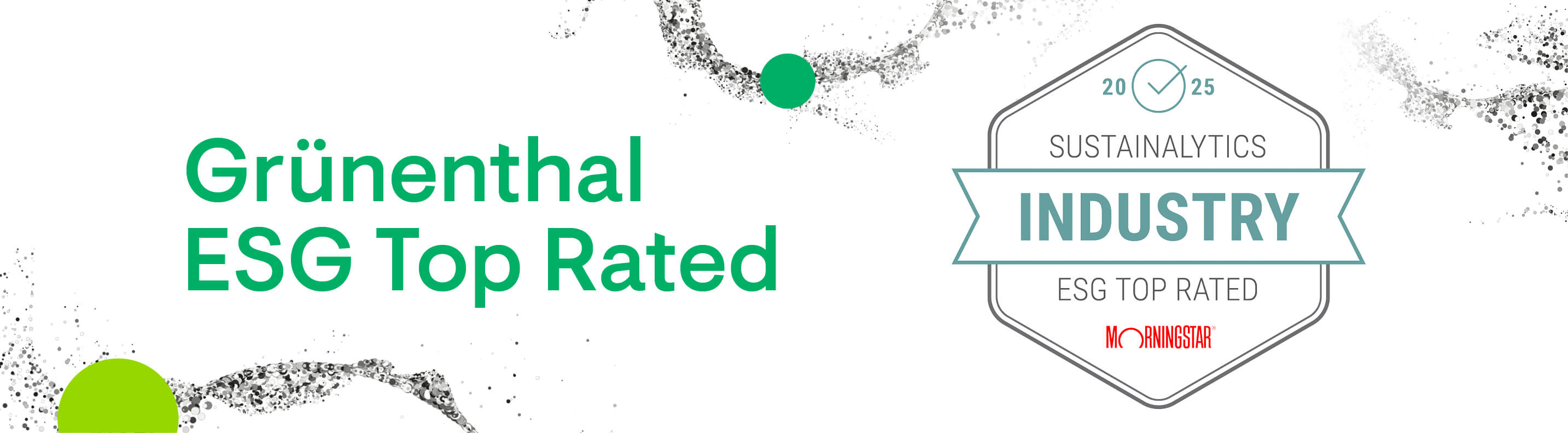 Grünenthal: Top Rating for ESG with best-ever risk management score