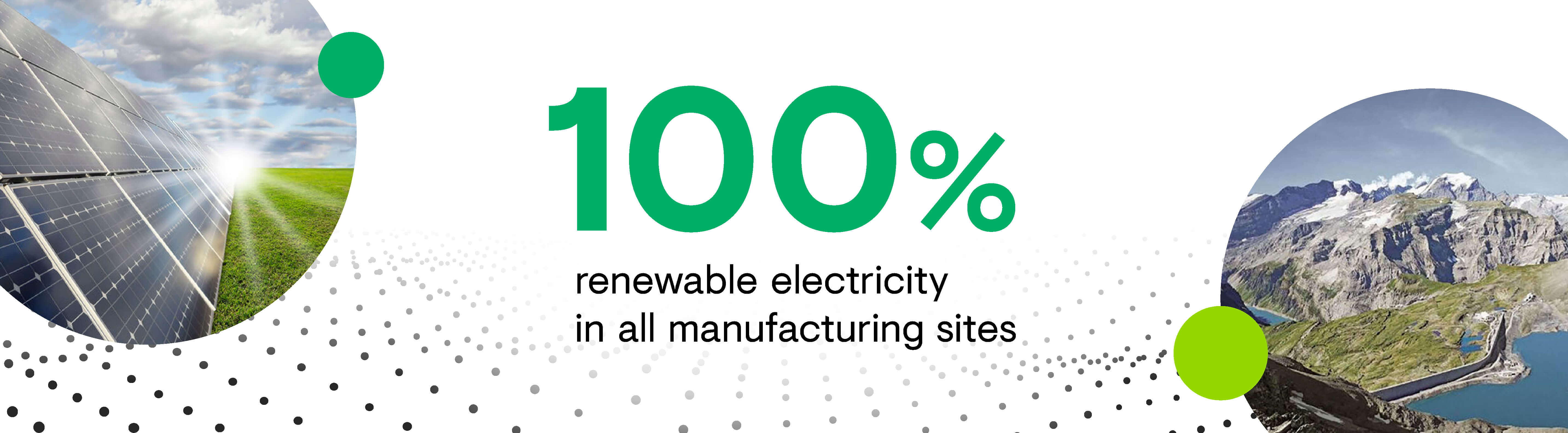 All Grünenthal sites now powered by 100% green electricity