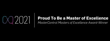 Masters of Excellence Quality Champion award, MasterControl
