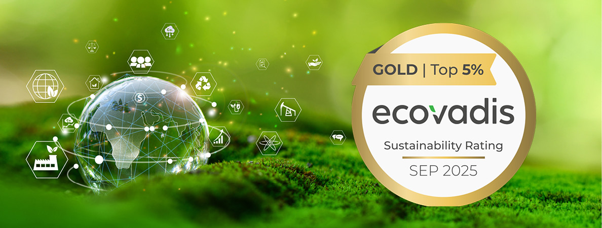 EcoVadis Gold Medal for Grünenthal 
