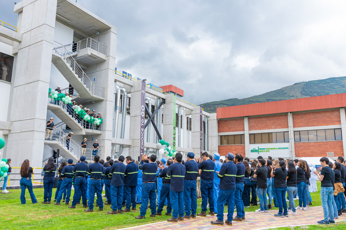 Grünenthal’s campus in Quito
