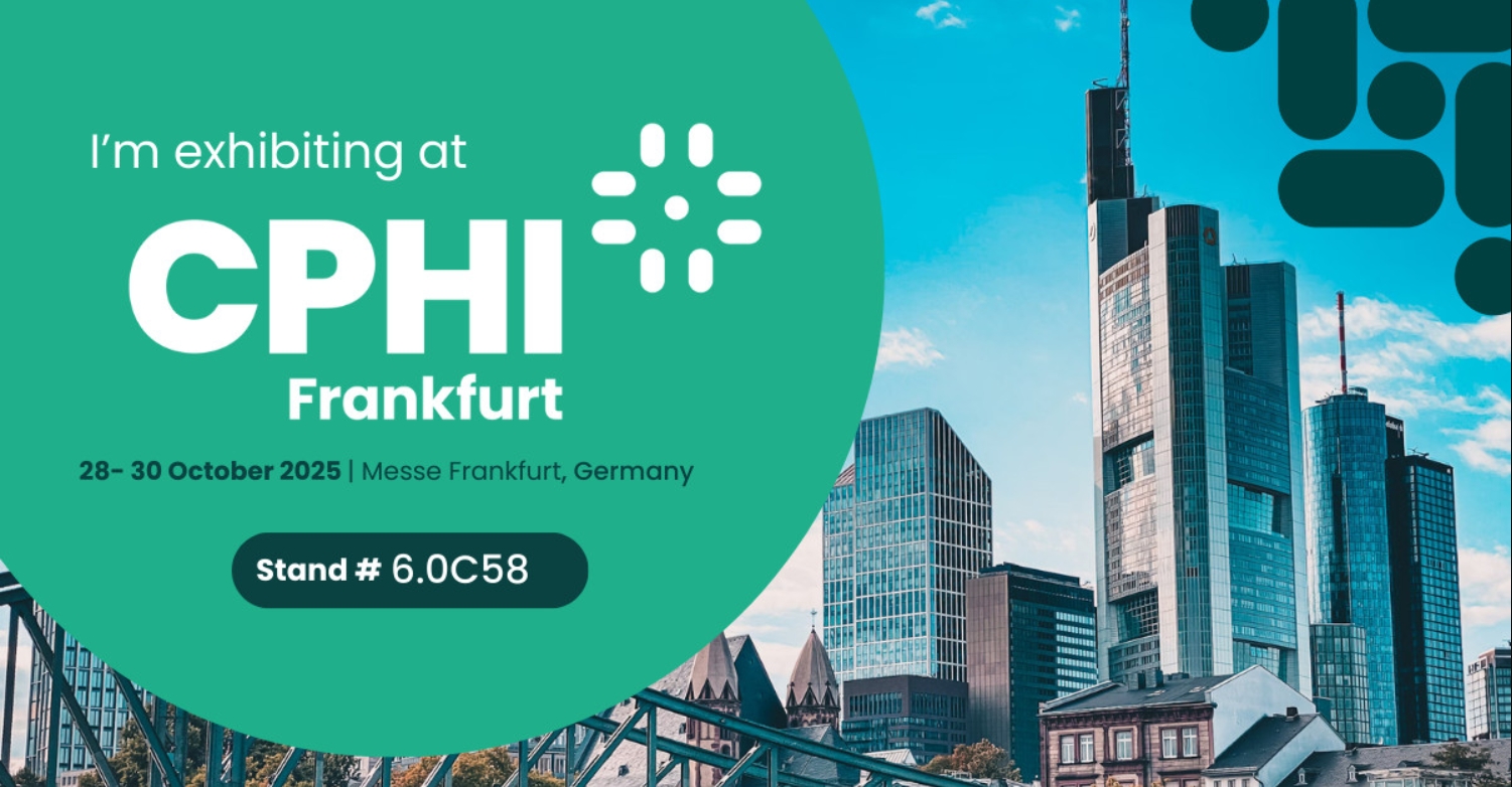 CPHI Frankfurt October 28-30, 2025 Messe Frankfurt, Germany Grünenthal Stand: #6.0C58
