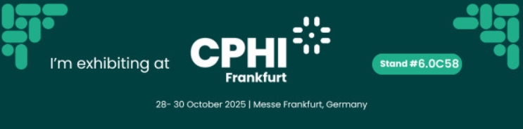 CPHI Frankfurt October 28-30, 2025 Messe Frankfurt, Germany Grünenthal Stand: #6.0C58