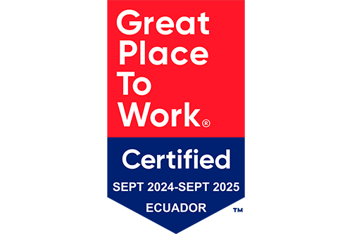 Great Place to Work® Certified Ecuador Sep24-Sep25
