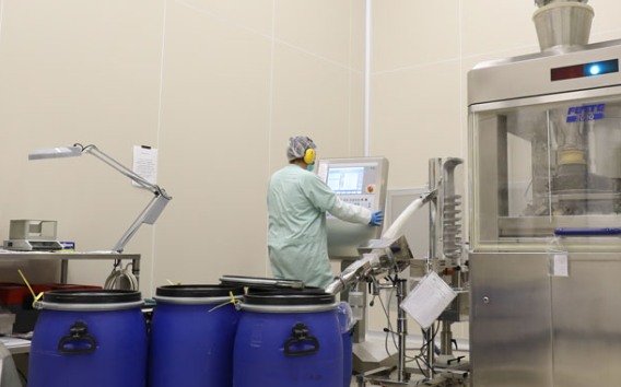 The Italian production site Formenti S.p.A. in Origgio near Milan 